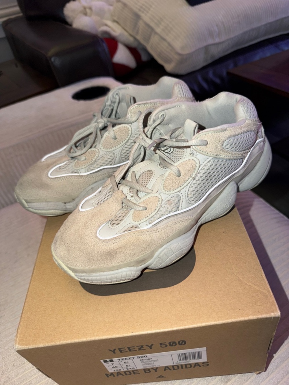 Yeezy 500 Salt